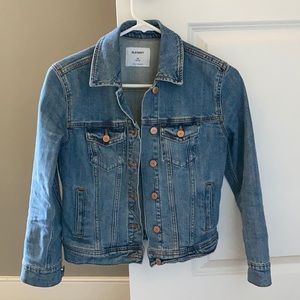 Old navy women’s jean jacket